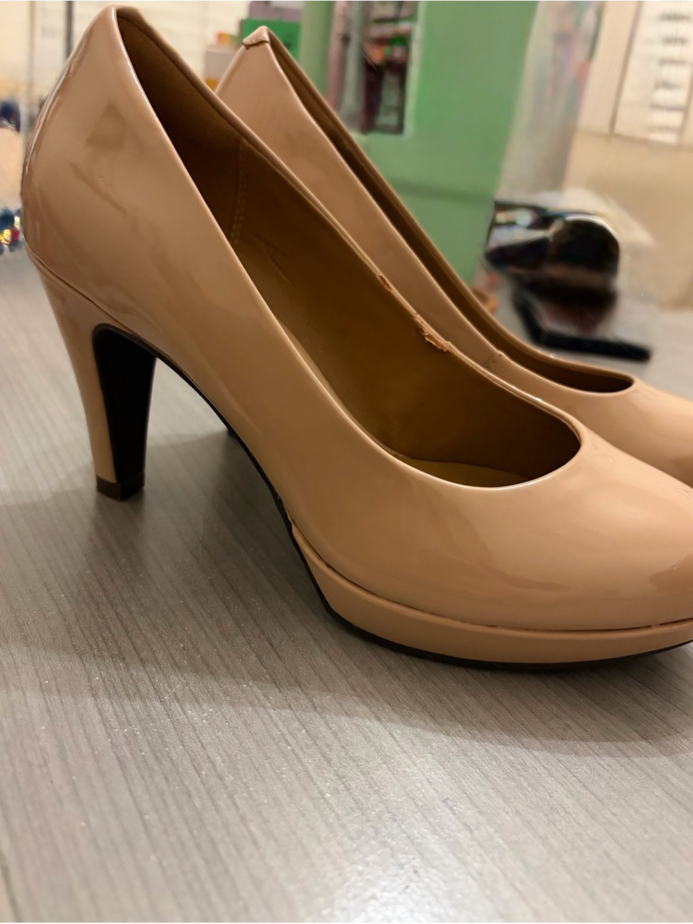 6 Clarks Nude High Heels for Women